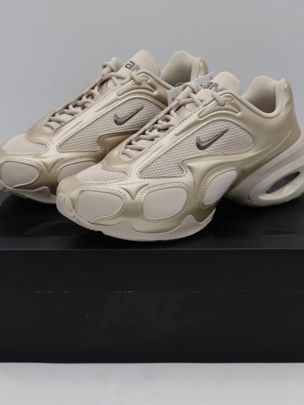 Women's Nike Air Max Muse Shoes - Desert Sand FV1920-005